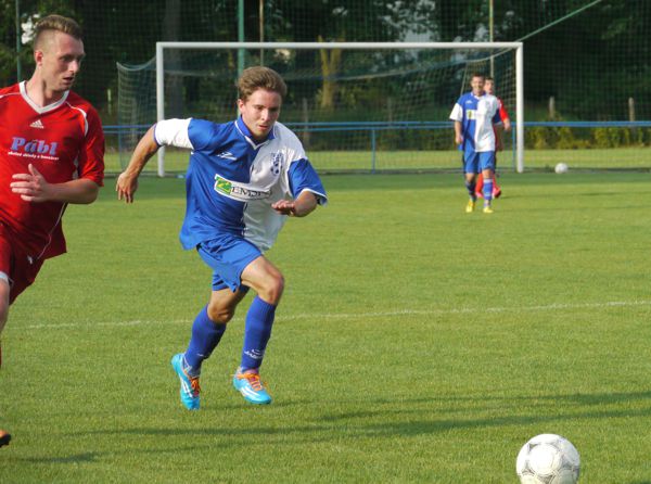 PU FC České Meziříčí - FK Jaroměř B 29.7.2014, foto: Václav Mlejnek
